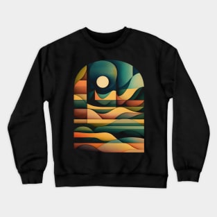 desert night Crewneck Sweatshirt